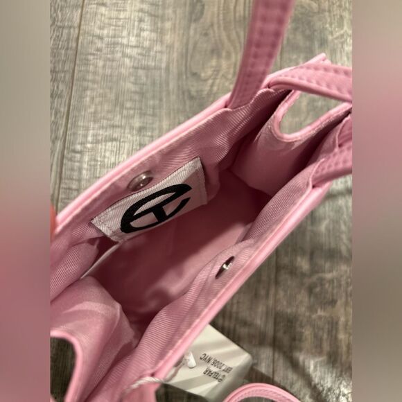 Telfar small bubble gum Ballerina Bag - Picture 3 of 7